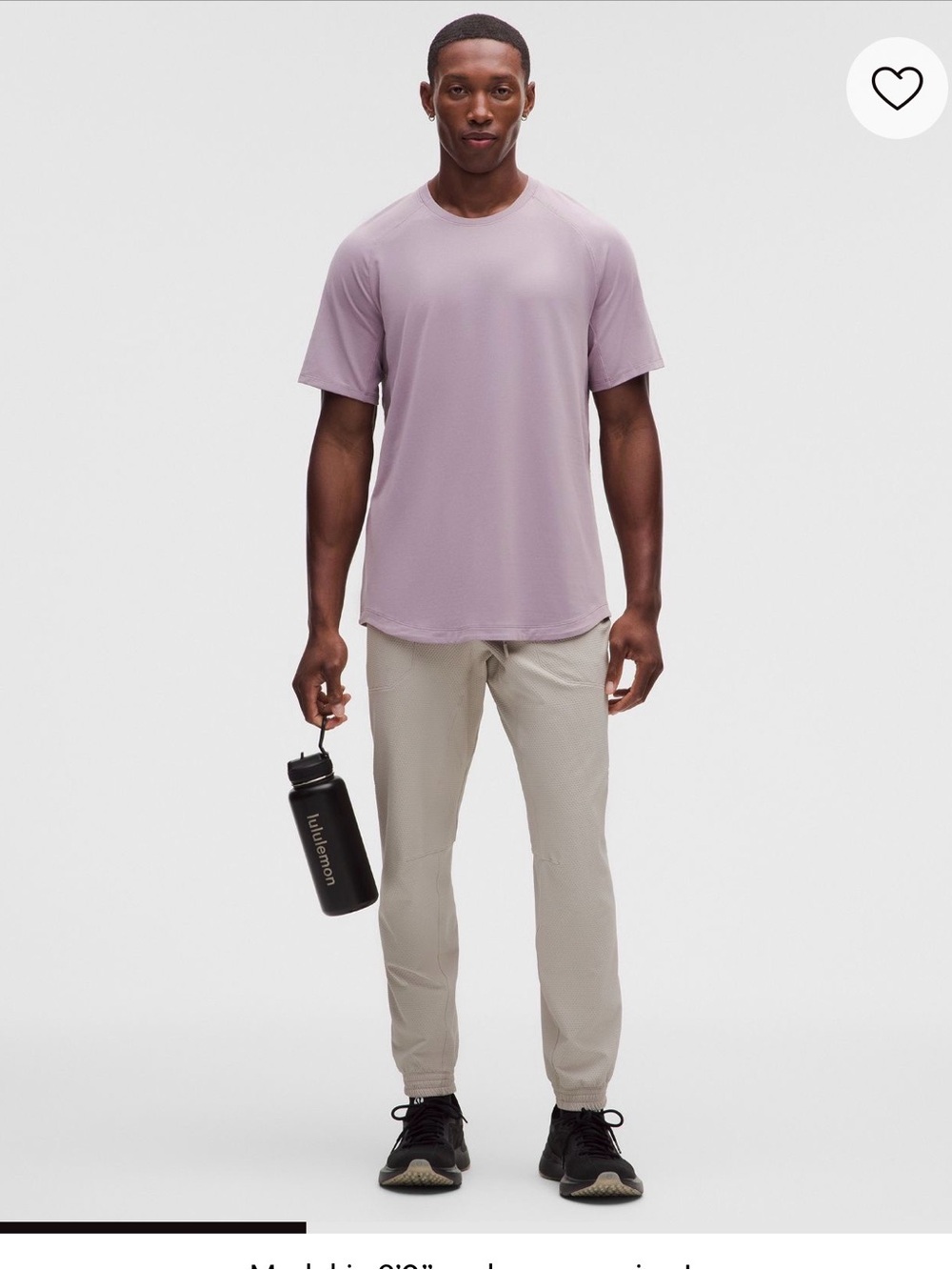 Lululemon Mens Cotton Shirt